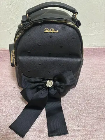 LIZLISA 백팩 블랙