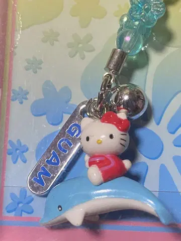 지유 GUAM 한정판 헬로키티 HALLO KITTY