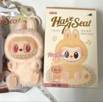 팝 마트 러브부 봉제 인형 펜던트 허브 시트 다다