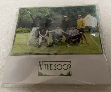 BTS IN THE SOOP 인더수프 세트