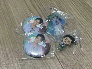 세구치 레이야 캔뱃지 클리어 참 아크릴 참