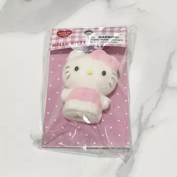산리오 헬로키티 플로키 마스코트