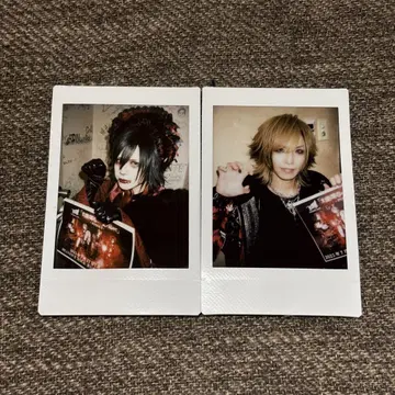 Royz 기나기 씨, 토모야 씨, 폴라로이드