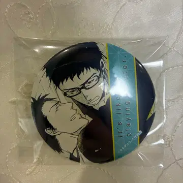 요네다 코우 짹짹거리는 새는 날지 않는다 도대체 캔뱃지 카게야마 쿠가