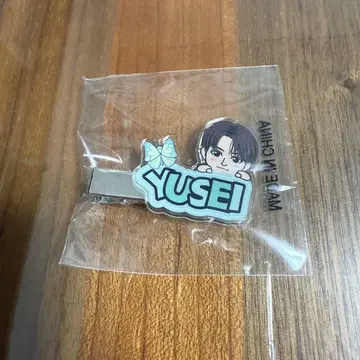 야기 유세이 헤어 클립