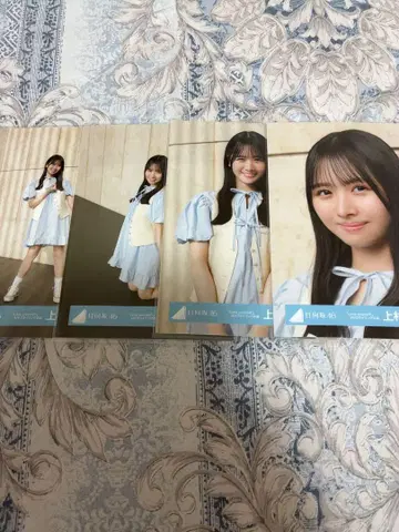 히나타자카46 브로마이드 우에무라 히나노