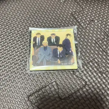 명탐정 코난 코난랜드 TD 메모리얼 캔뱃지 경찰학교조