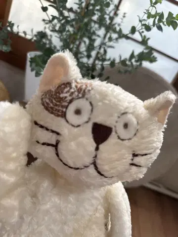 맨해트너즈 봉제 인형 쿠타쿠타 고양이 Manhattaner's 고양이