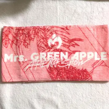 타월 Utopia 미세스 Mrs. GREEN APPLE 유토피아