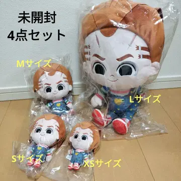 포케유니 척키 봉제 인형 4종 세트