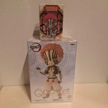 귀멸의 칼날 Qposket ADVERGE MOTION 아카자 피규어