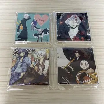 D.Gray-man 원화전 미니 캔버스 4종 세트