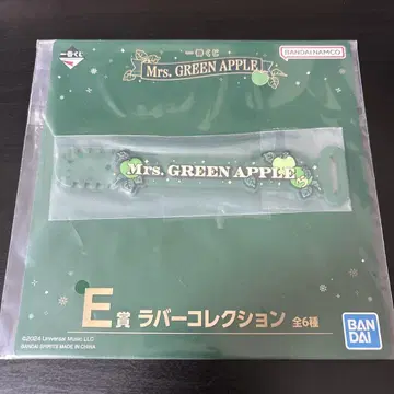 Mrs.GREEN APPLE 러버 컬렉션