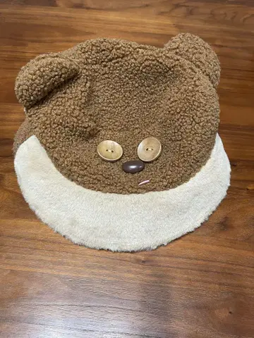 팀 귀가 있는 플리스 캡 미니 온스 햇