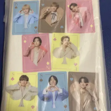 새상품 FANTASTICS 포토 카드 홀더만