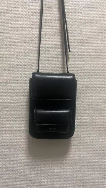 STAND OIL 블랙 숄더백