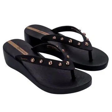 Ipanema PLAT GLAM 블랙 샌들 35