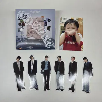 BOYNEXTDOOR 송호 19.99 BABY 베이비 트레이딩 카드