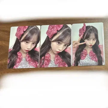 CANDY TUNE 랜덤 트레이딩 카드 무라카와 히카리 3장