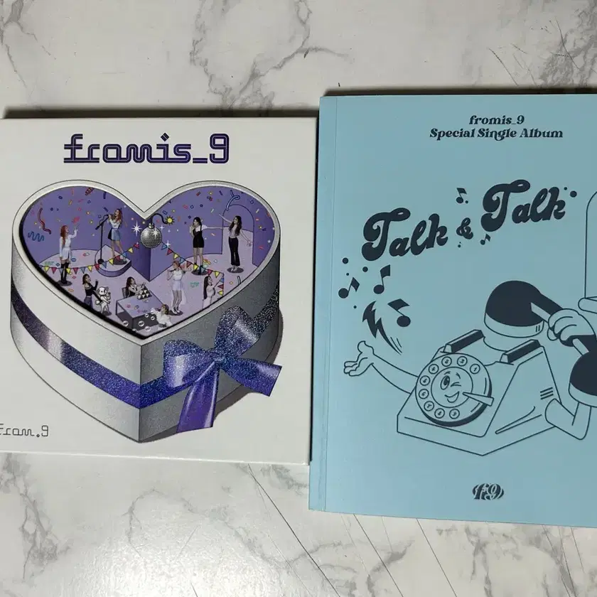 fromis_9 アルバム Talk & Talk 未開封 fromis_9 – Talk & Talk – CD (Single), 2021 [r20957050] | Discogs