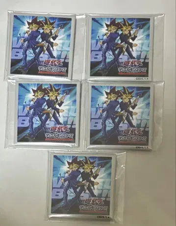 유희왕 CD 캔뱃지 표 유희 & 어둠의 유희