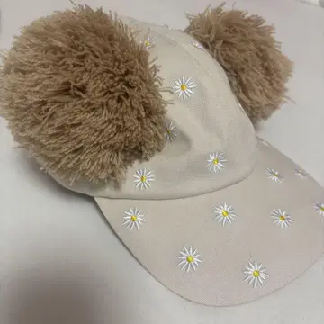 USJ 캡 팀 꽃무늬