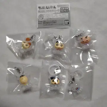 짱구는 못말려(크레용 신짱) 메지루시 액세서리 3 전 6종 세트