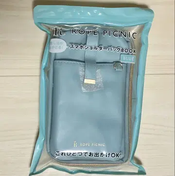 로페피크닉 덕질 스마트폰 숄더 백