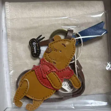 겐텐 왁자지껄 참 곰돌이 푸 키링 스트랩