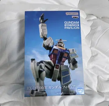 RX-78F00/E 건담 피규어 남코 한정판 오사카 만국 박람회