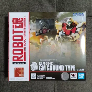로봇혼 RGM-79(G) 육상형 헬스장 ver. A.N.I.M.E.