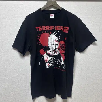 테리퍼 Terrifier 아트 크라운 티셔츠