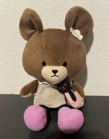 곰의 학교 재키 척키 봉제 인형