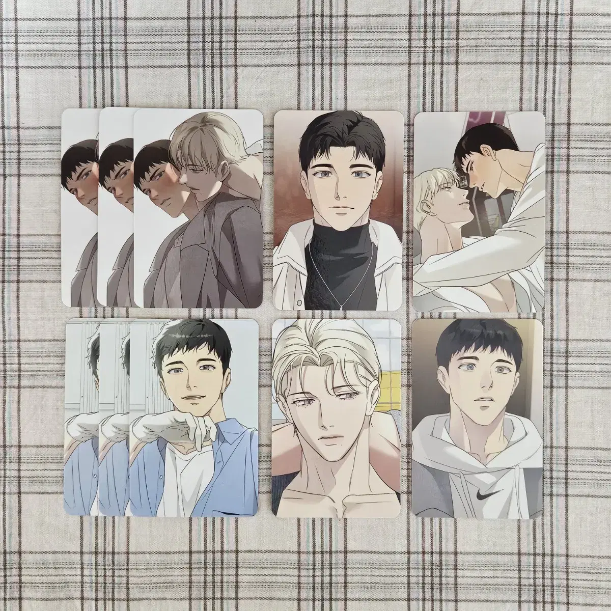 Backlight Collection photocard poca 1st BL Jaime Shop Lezhin