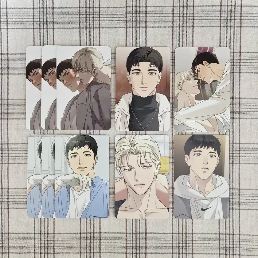 Backlight Collection photocard poca 1st BL Jaime Shop Lezhin