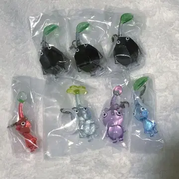 피크민 메지루시 액세서리 가챠가챠