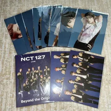NCT127 한국 공식 굿즈 포스카