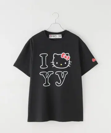 open yy 헬로키티 티셔츠