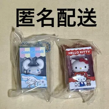 산리오 초코 박스 키티 시나모롤