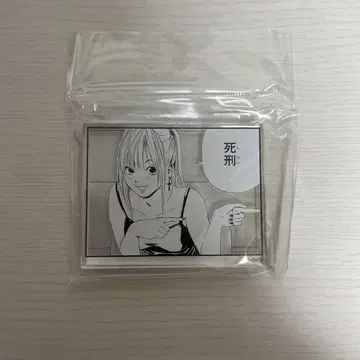 데스노트 전 DEATHNOTE 야카이 사 시계 부품 스탠드