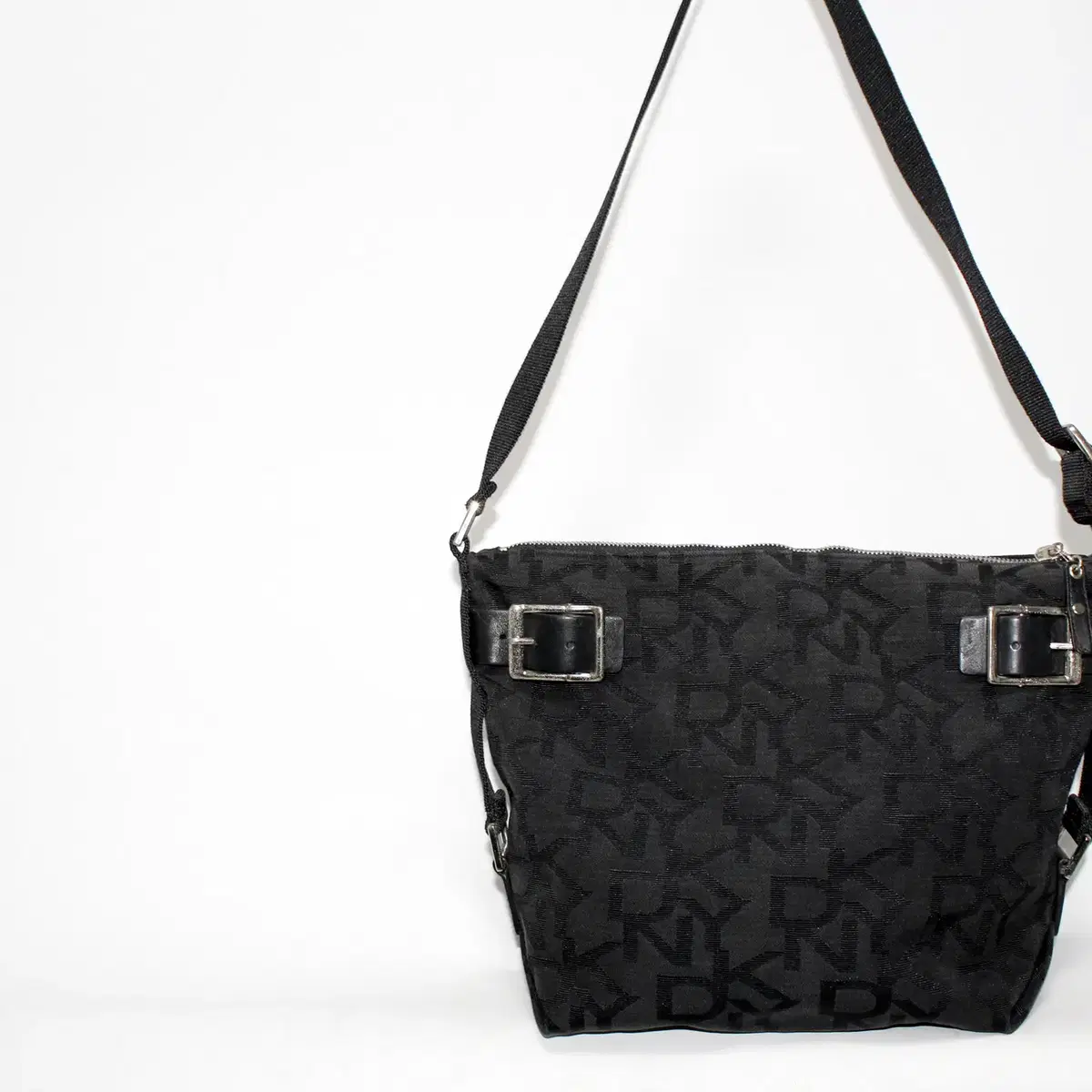 archive DKNY leather hand bag