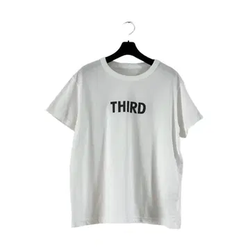 THIRD MAGAZINE 세 번째 매거진 로고 티셔츠