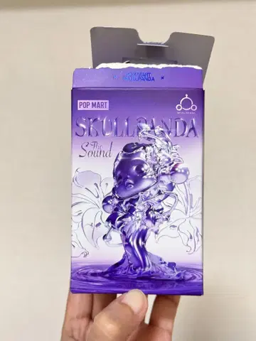 새상품 팝마트 SKULLPANDA The Sound The Grief
