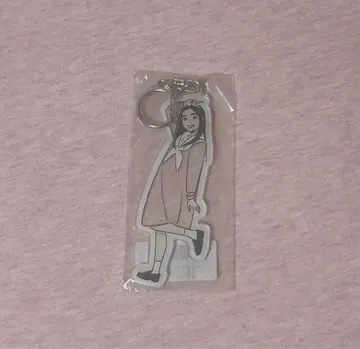 카제미 와카 클리어 키링 아크링 키링