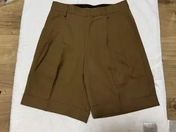 CARUSO 카루소 울 숏 팬츠