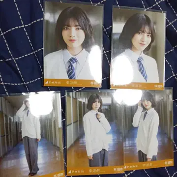 노기자카46 하야시 루나 브로마이드 자동차 도로 쪽 컴프
