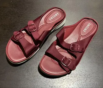 intini 샌들 23.5cm 39 와인