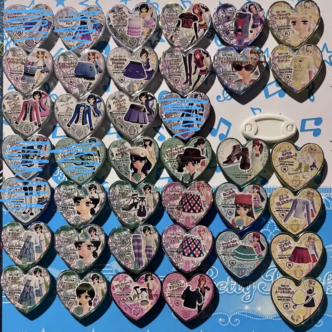 Prism Stone Bulk Individual Japanese Version Round on
