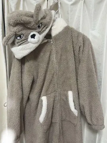 티베트 스나기츠네 파자마 모코모코