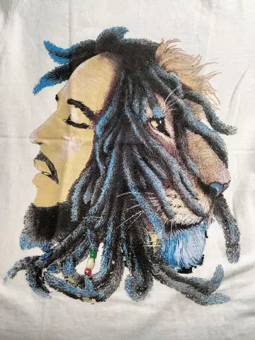 Bobmarley 밥 말리 티셔츠